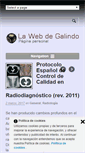 Mobile Screenshot of lawebdegalindo.com